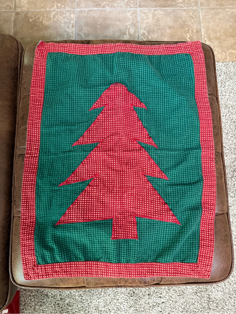 Crate&Barrel Holiday Tea Towel- Set of  2
